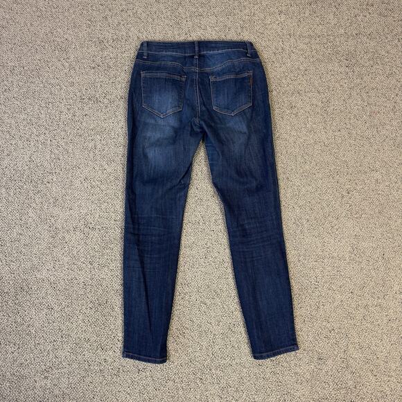 1822 Denim Slim Skinny Ankle Blue Jeans US Women's 6 - Picture 3 of 7